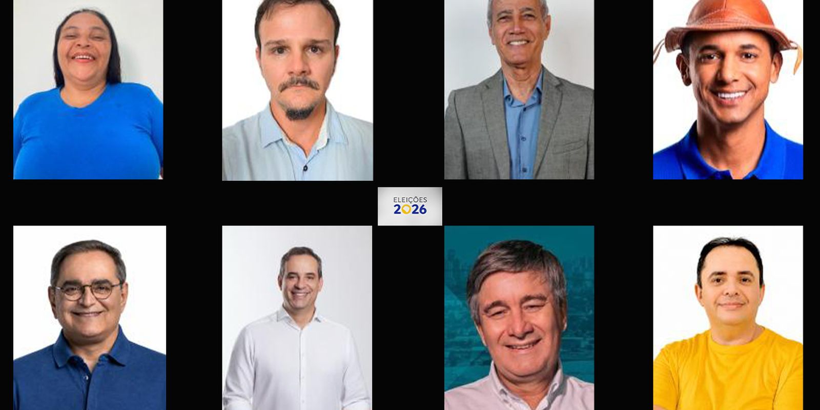 Eleições no Rio Grande do Norte: oito nomes disputam o governo estadual