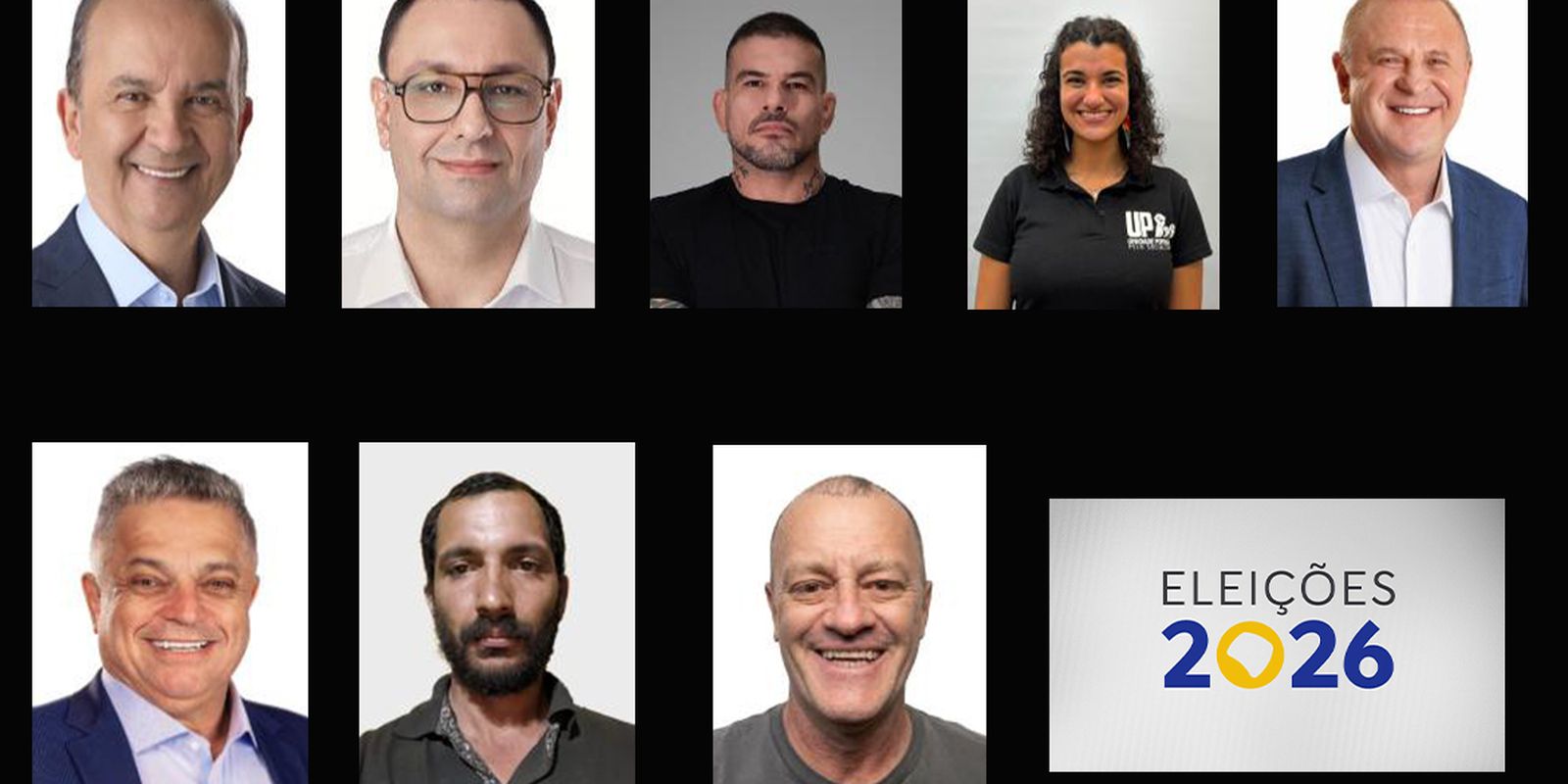 Eleições em Santa Catarina contam com oito candidatos ao governo