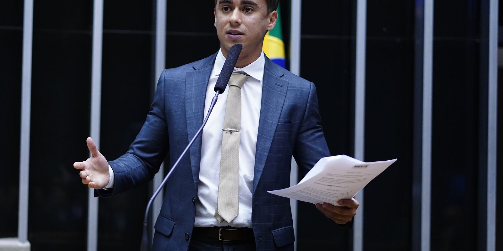 TSE pune desinformação eleitoral de Nikolas Ferreira contra Lula