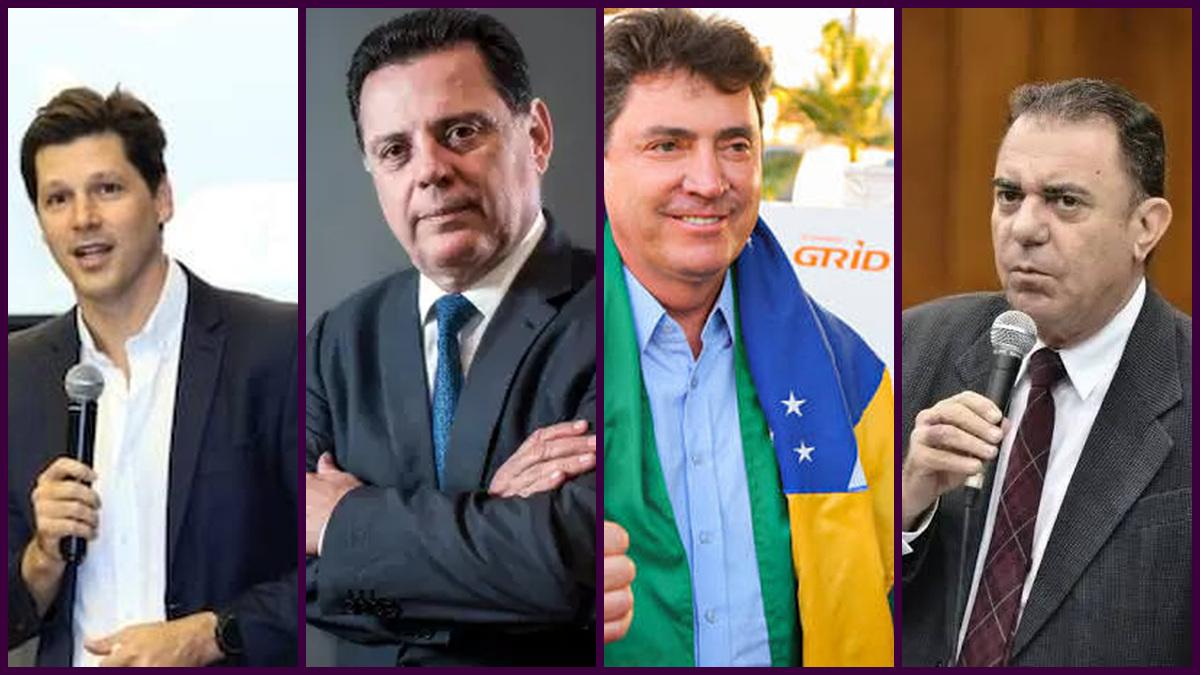 TV Anhanguera realiza debate com candidatos ao Governo de Goiás nesta terça-feira (29)