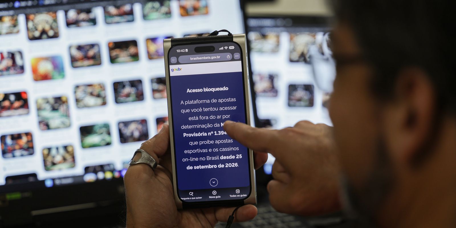 Fim das bets no Brasil: sites de apostas saem do ar nesta terça-feira
