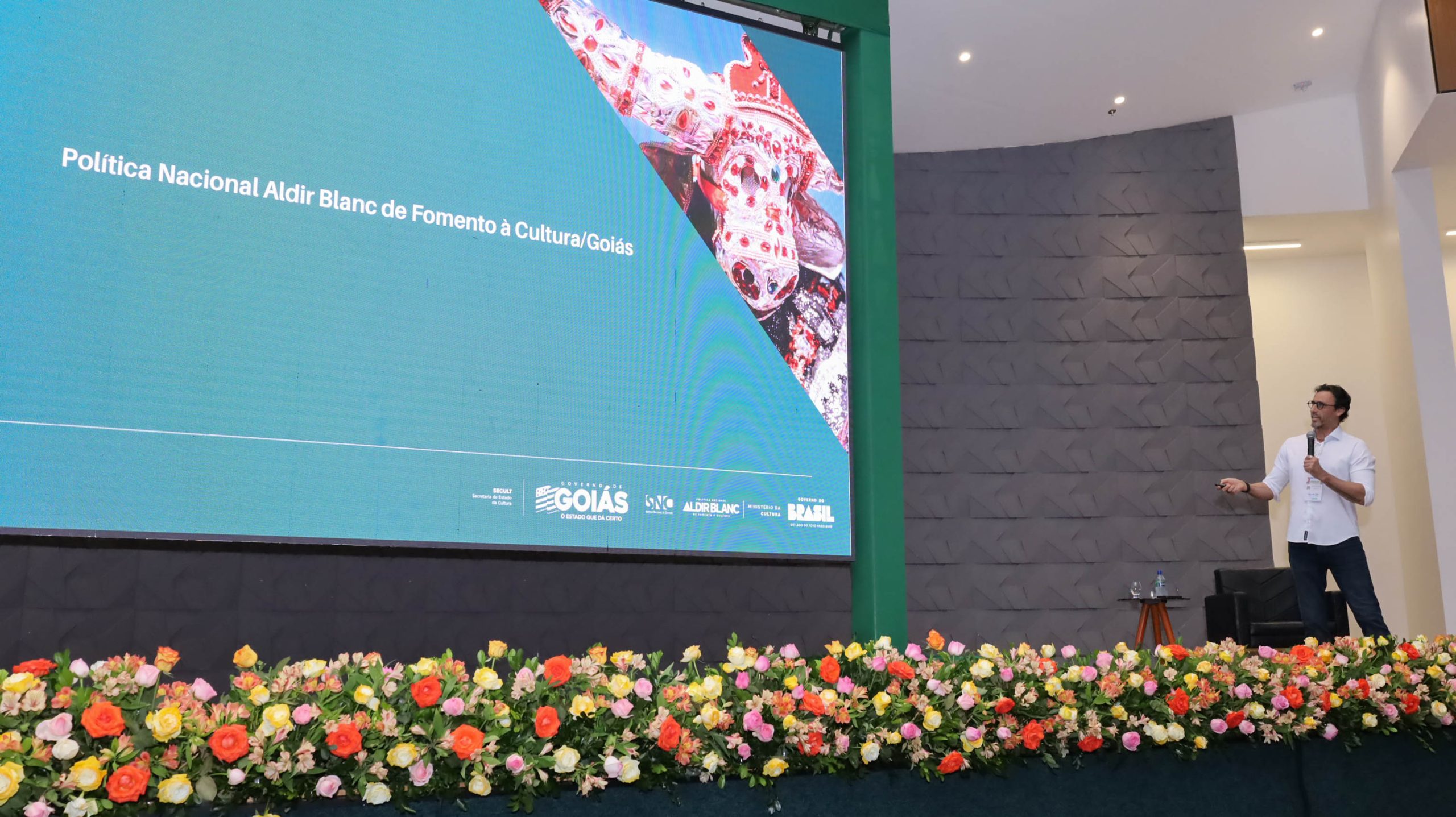 Catalão recebe capacitação gratuita para artistas e empreendedores culturais