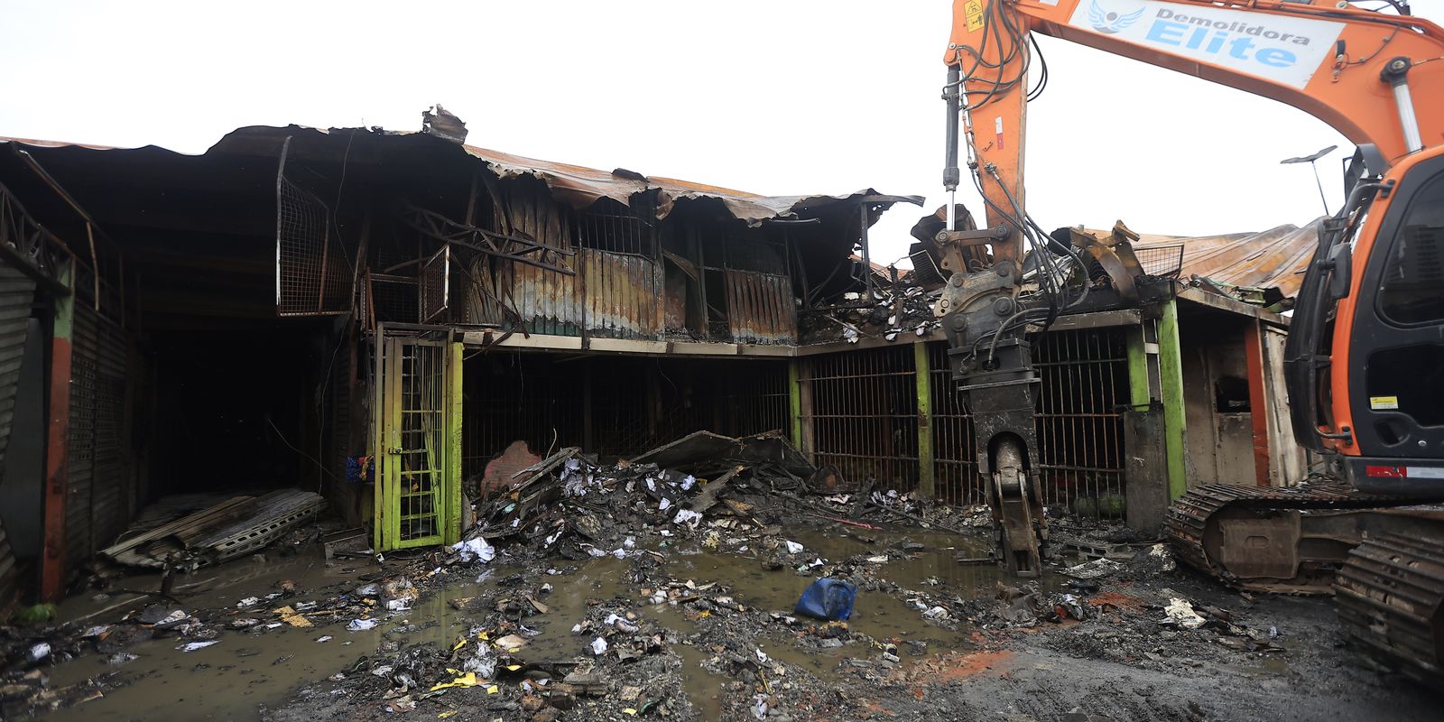 Reconstrução da Ceagesp avança com entrega de tendas provisórias em outubro