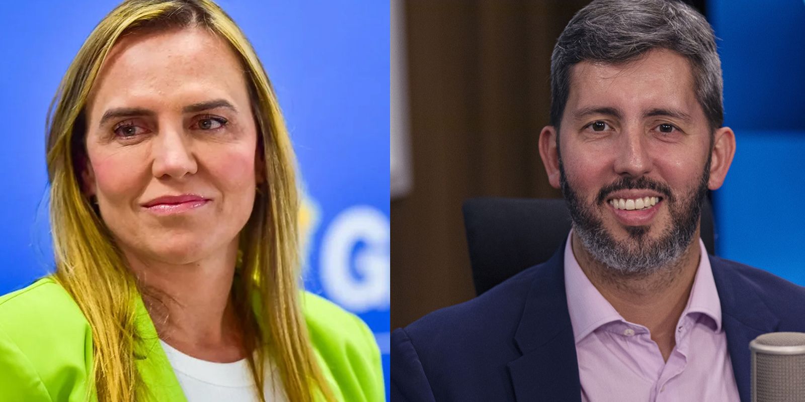 Eleições DF: Celina Leão e Leandro Grass disputam o governo no segundo turno