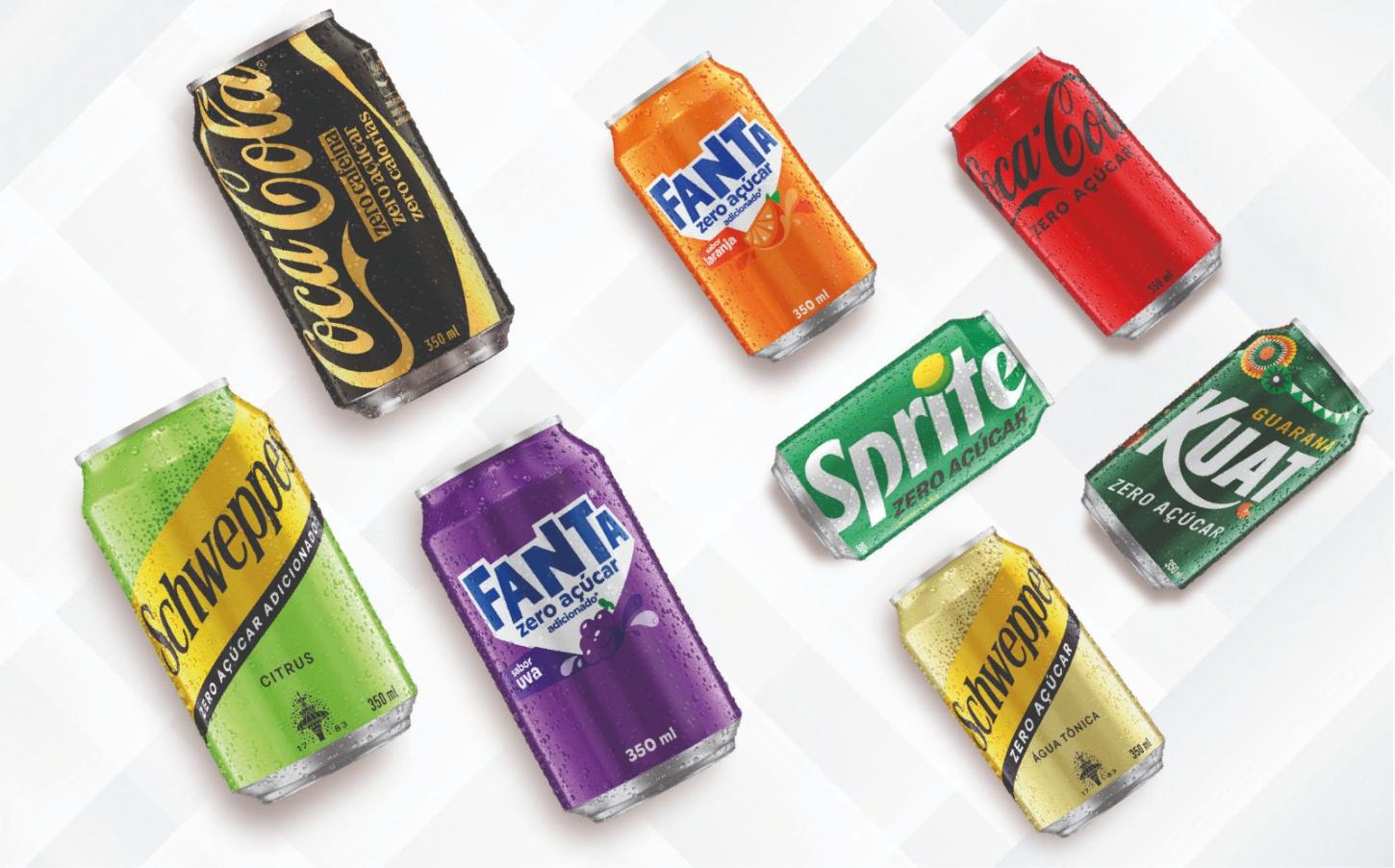 Coca-Cola BANDEIRANTES amplia portfólio zero de refrigerantes com três lançamentos e reforça estratégia de oferecer mais opções aos consumidores