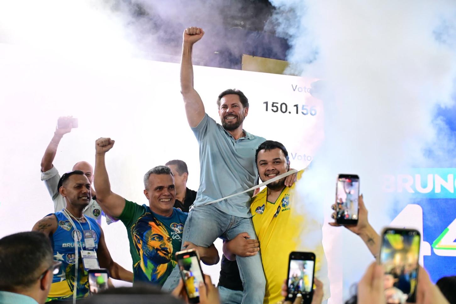 Com mais de 200 mil votos, Bruno Peixoto é eleito o deputado federal mais votado de Goiás