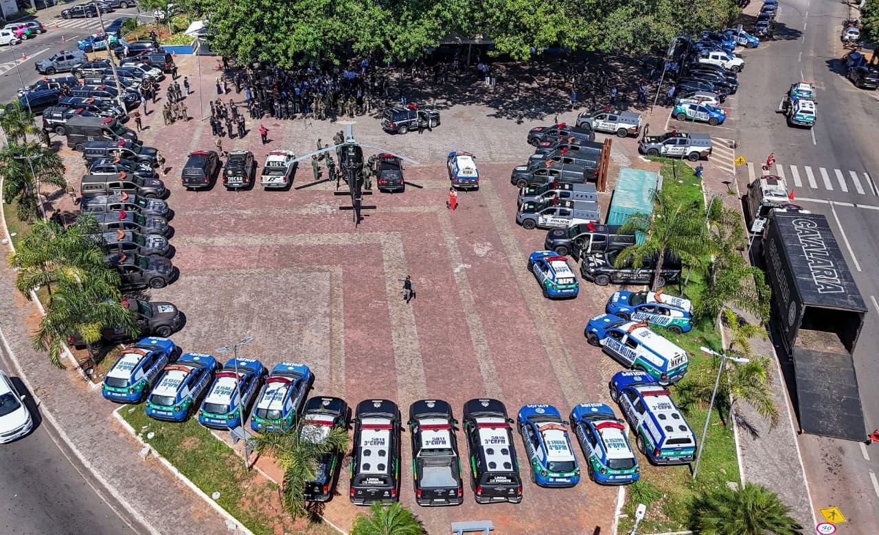 Combate ao crime organizado em Goiás é reforçado com operação em Anápolis