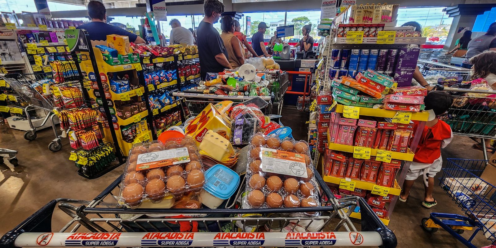 Consumo de alimentos no Brasil sobe após veto às apostas online