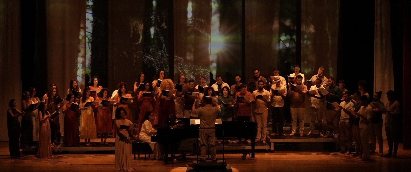 Coro Sinfônico Jovem encerra temporada com “Concerto Natural”
