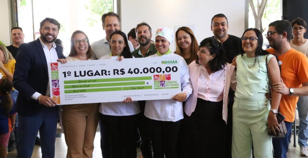 Dupla de Uruaçu vence 3º Concurso Sabores da Escola