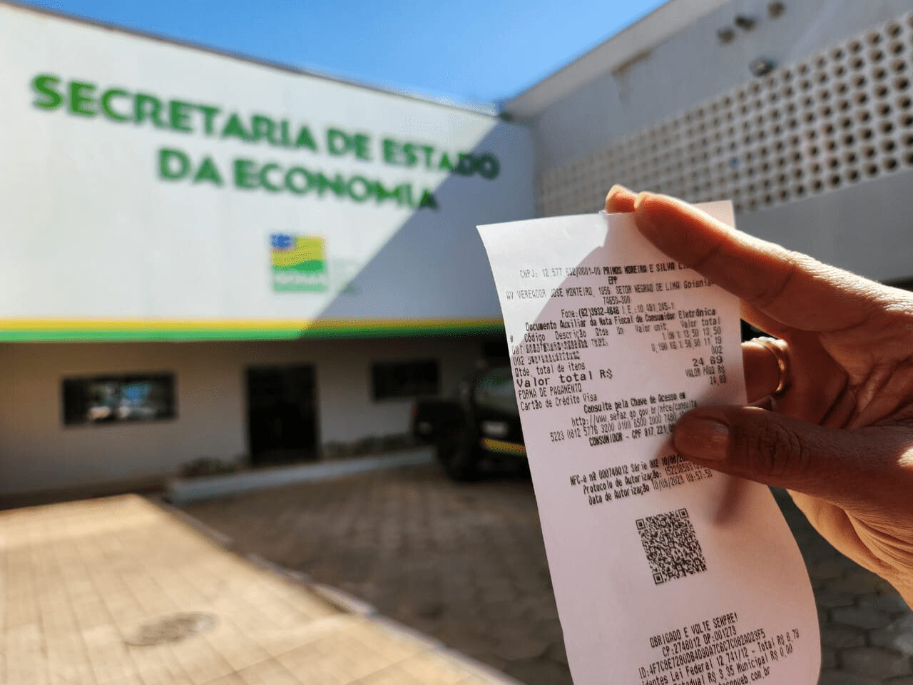 Economia fará manutenção no sistema de notas fiscais eletrônicas