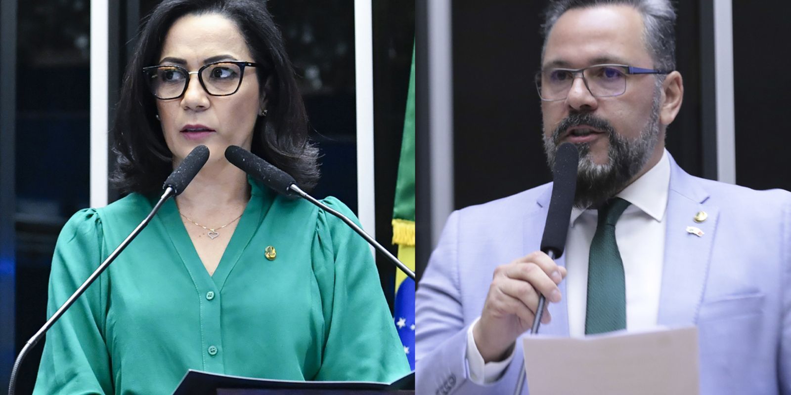 Eleitores do Acre definem novo governo entre Mailza Assis e Alan Rick