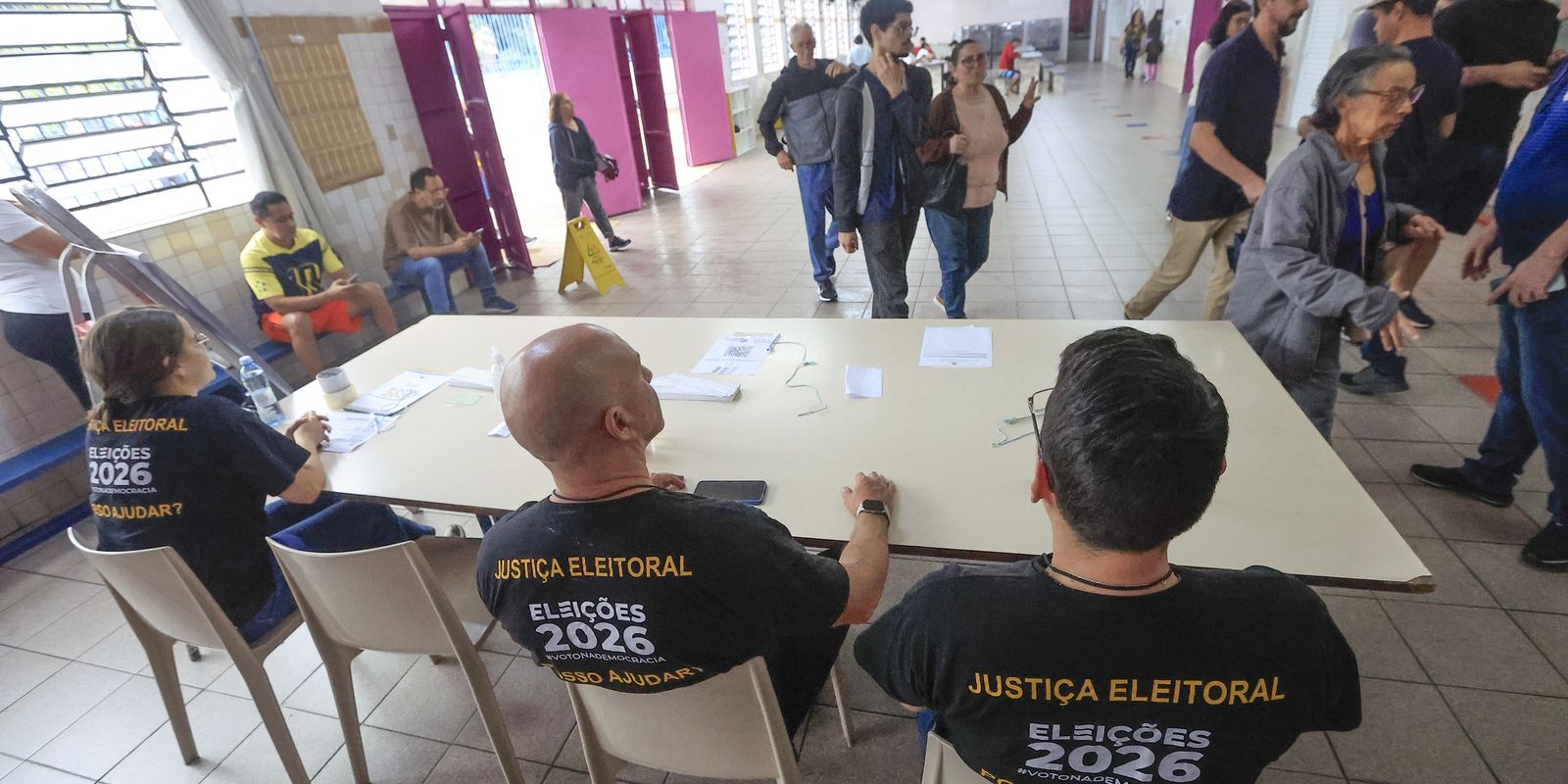Maioria das urnas em São Paulo encerrou votação antes da prorrogação