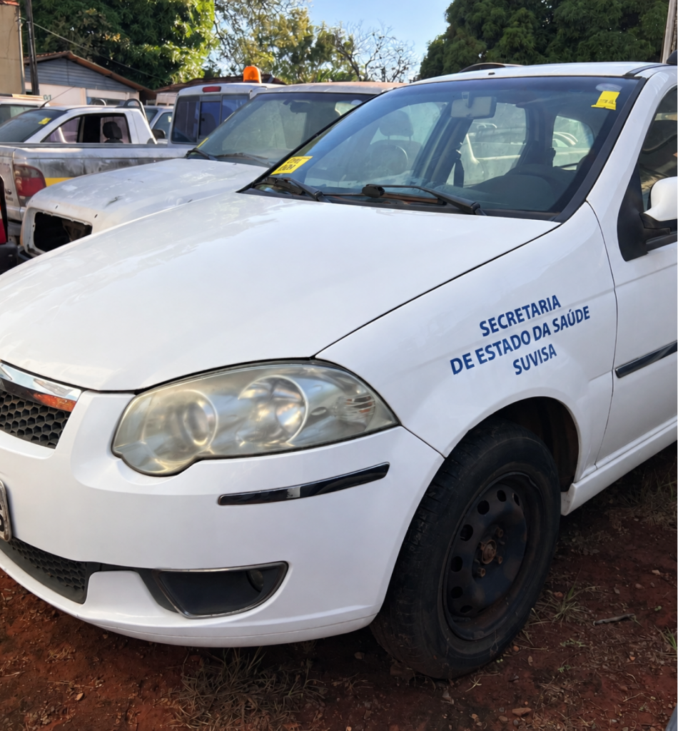 Estado arrecada R$ 2,49 milhões com leilão de 143 lotes de veículos