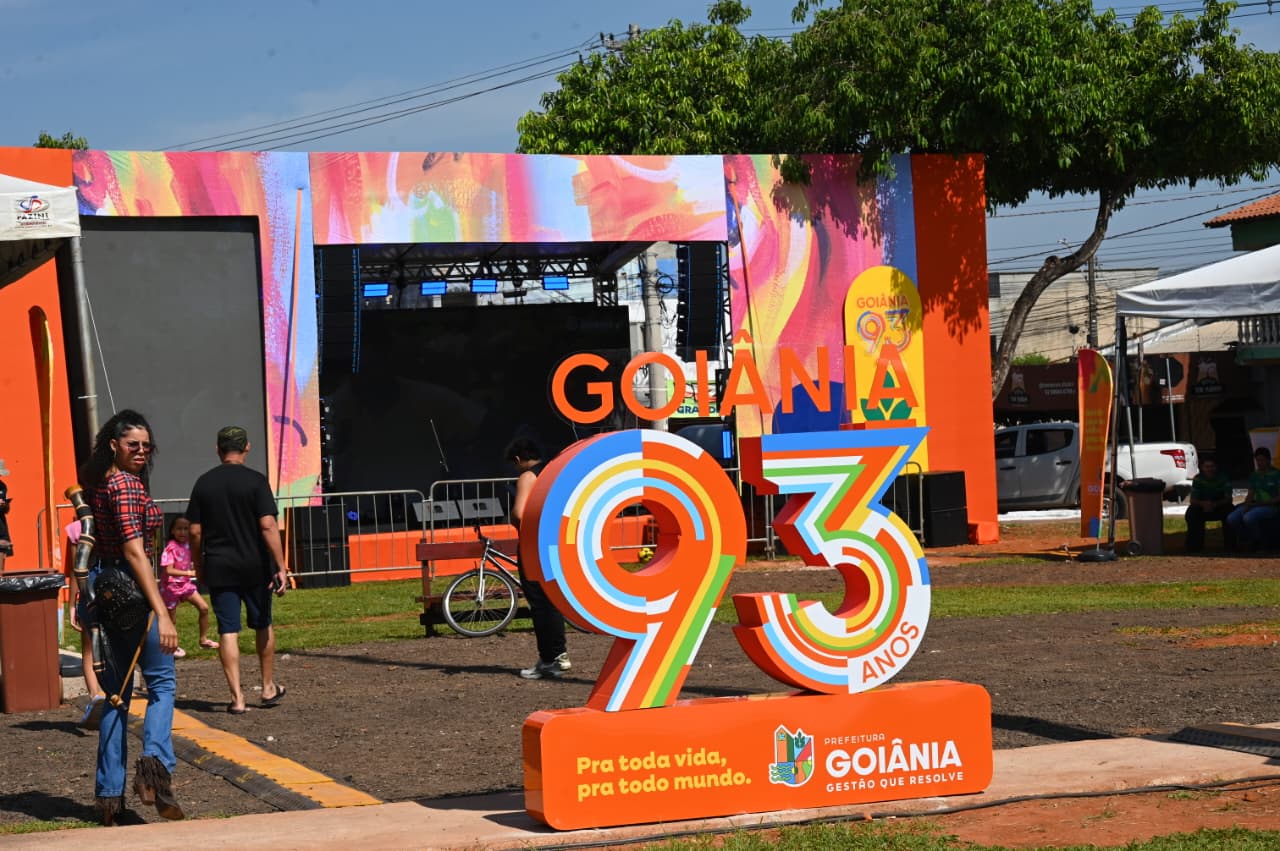 Festival Viva Goiânia leva ampla programação cultural e de lazer a quatro regiões neste fim de semana