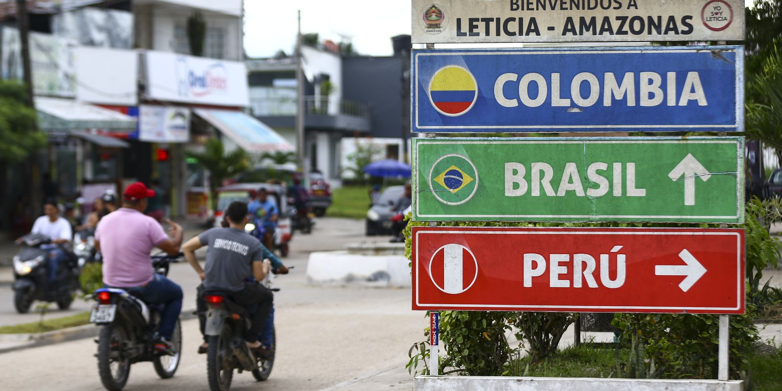 Força Nacional reforça a segurança na fronteira do Brasil com a Colômbia