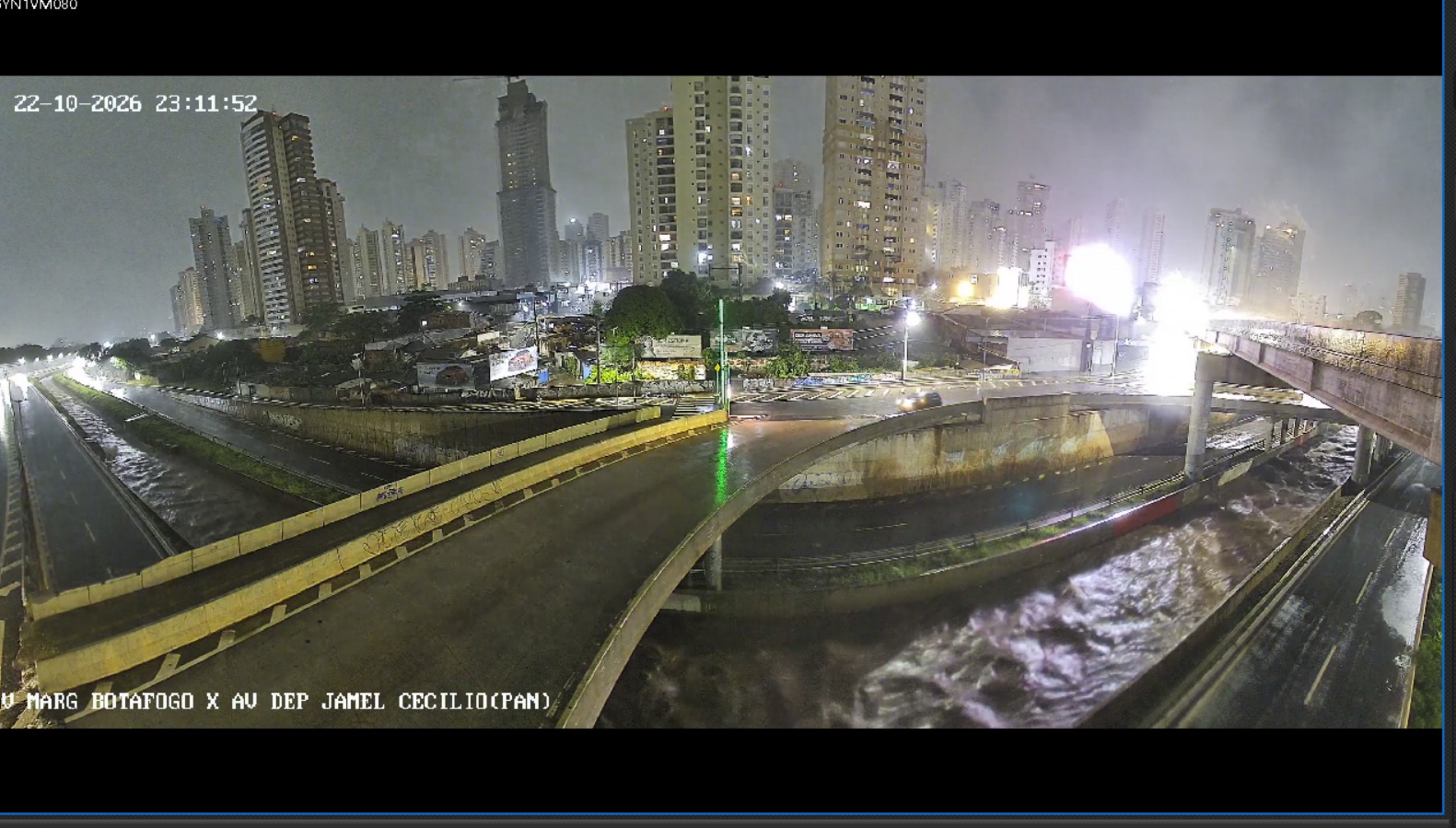 Goiânia amanhece sem grandes intercorrências após fortes chuvas