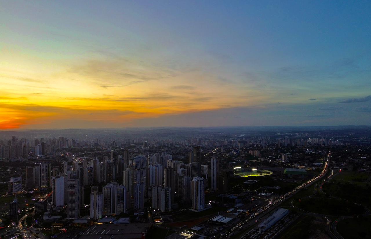 Goiânia está entre as quatro capitais mais seguras do Brasil