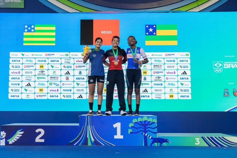 Goiás chega a sete medalhas nos Jogos da Juventude 2026