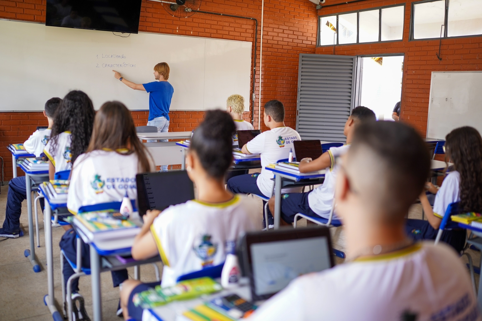 Goiás convoca mais 250 professores aprovados em concurso público