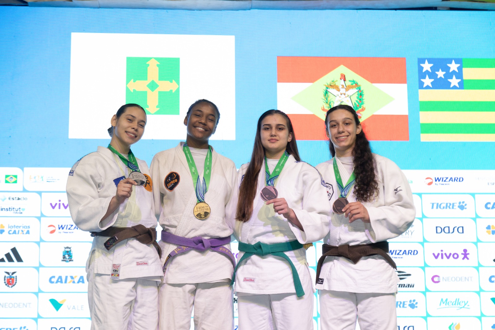 Jogos da Juventude 2026: Vitória Guimarães abre quadro goiano de medalhas com bronze no judô