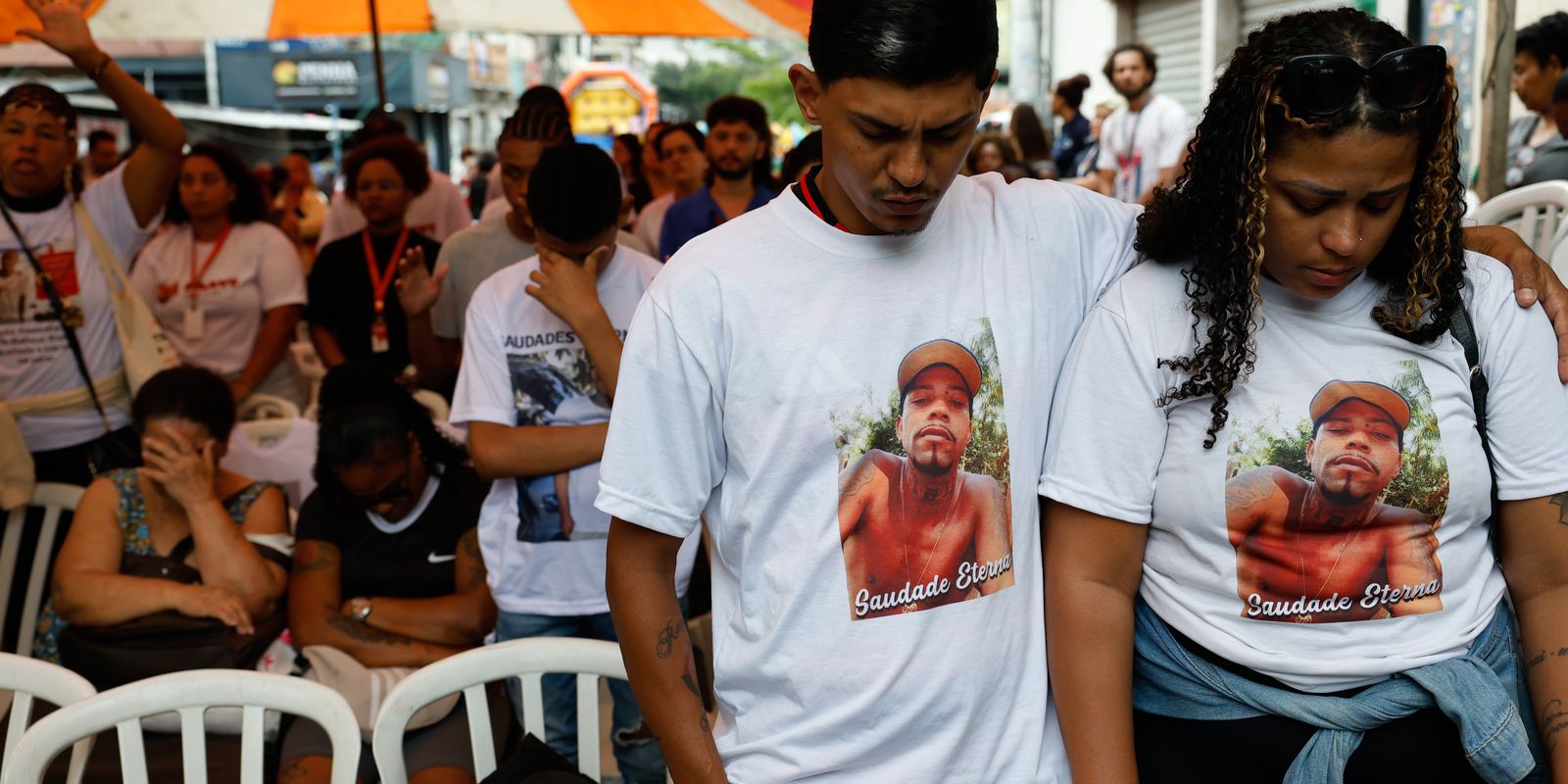 Mães cobram justiça um ano após mortes na Operação Contenção no Rio