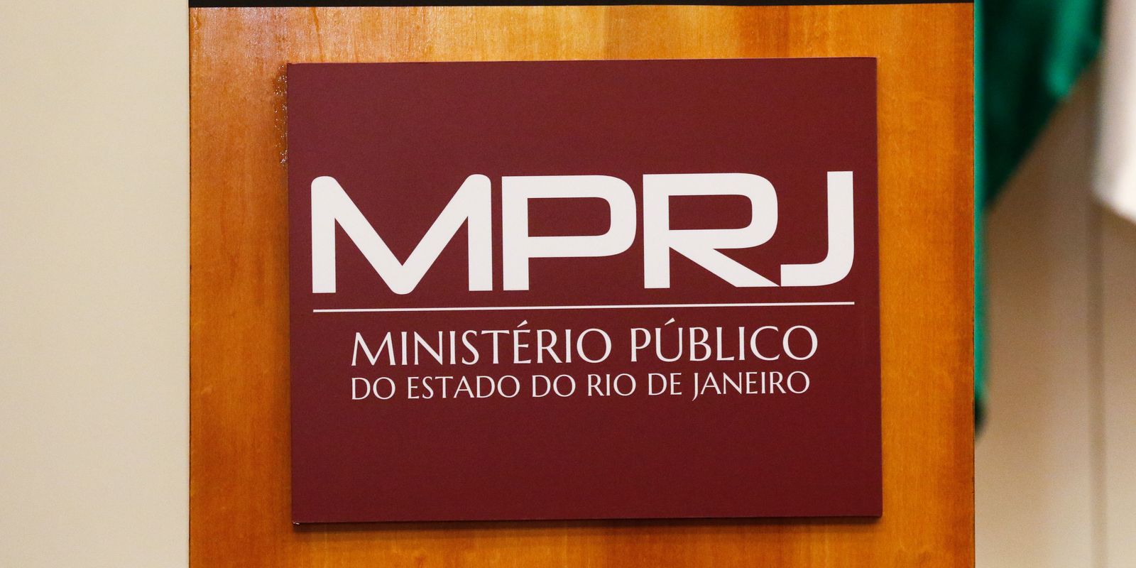 Ministério Público do Rio renova acordo contra a criminalidade