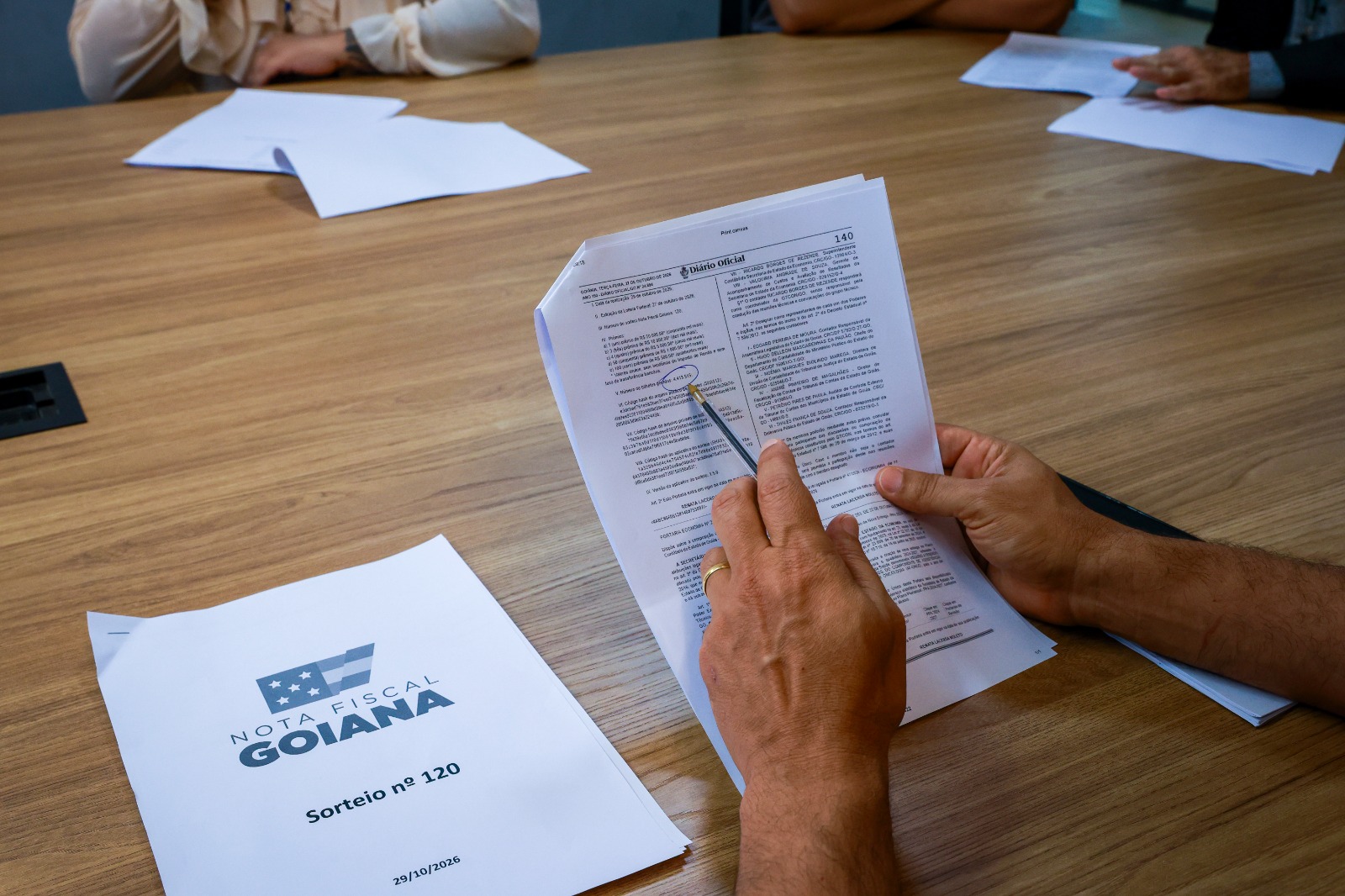 Morador de Goiânia ganha R$ 50 mil com apenas dois bilhetes na Nota Fiscal Goiana