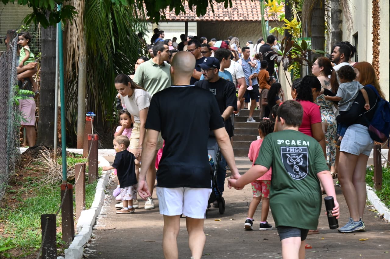 Mutirama e Zoológico recebem mais de 49 mil visitantes no fim de semana do Dia das Crianças