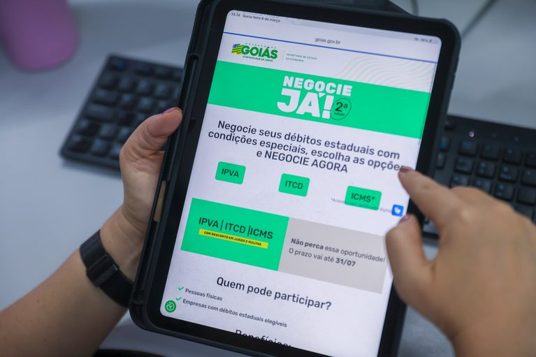 Negocie Já II passa a incluir débitos até abril deste ano
