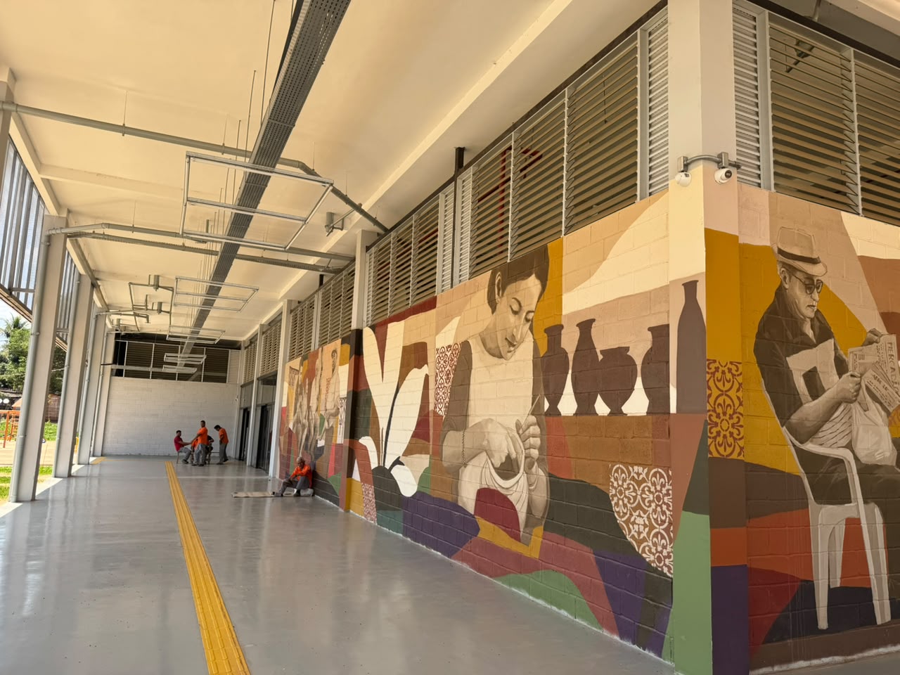 Obras dos mercadões goianos avançam no Entorno do DF