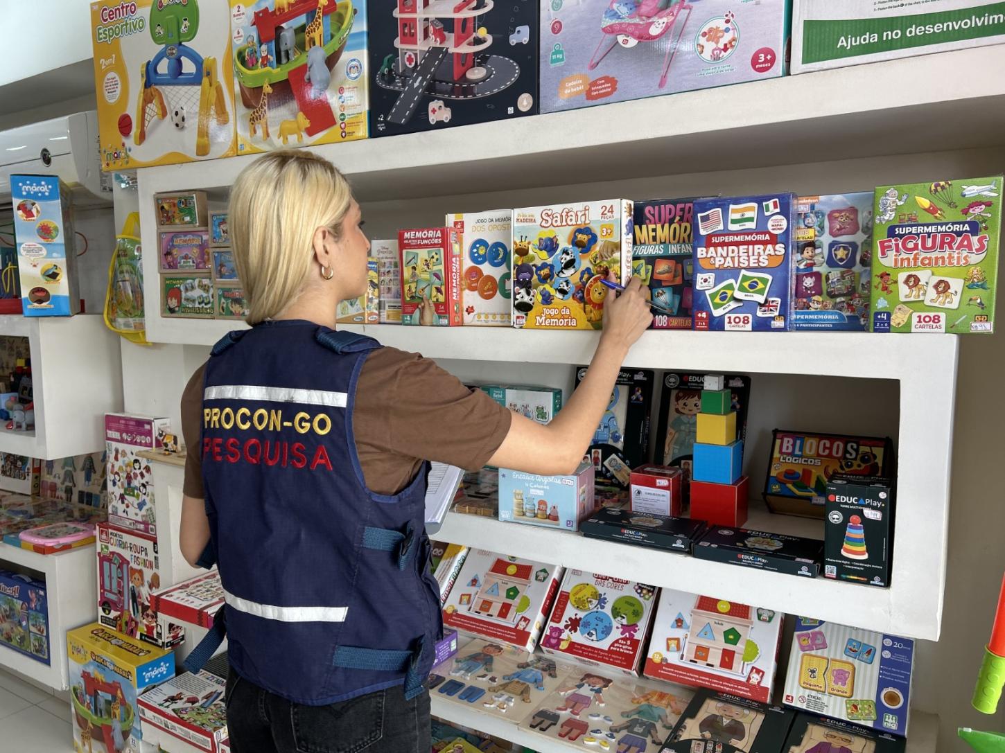 Preço de brinquedos varia até 400% em Goiânia, aponta Procon Goiás