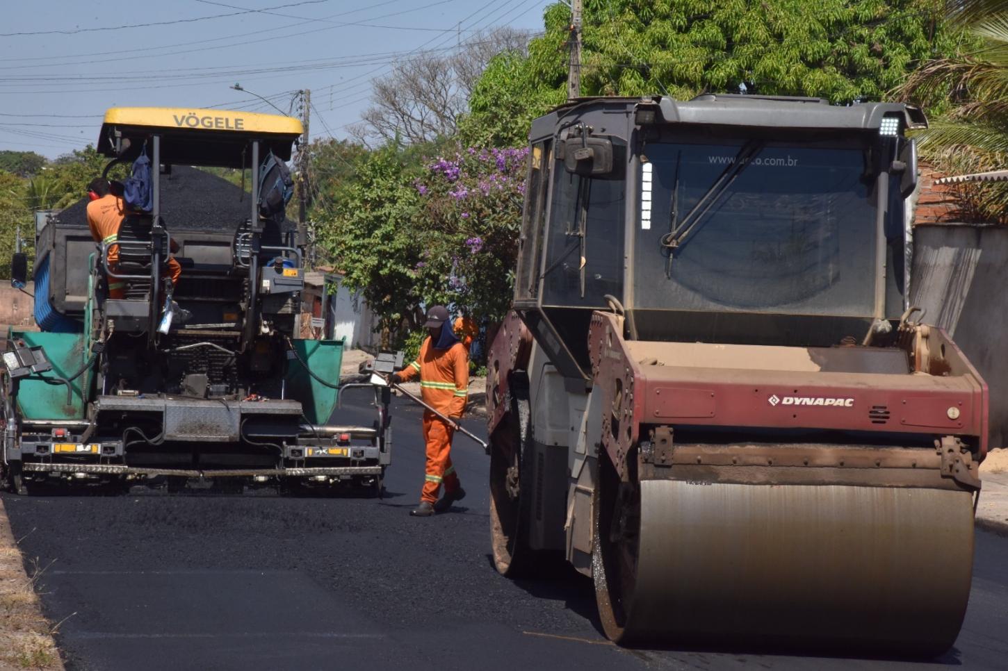 Prefeitura de Aparecida divulga cronograma de recapeamento para a semana de 19 a 24 de outubro