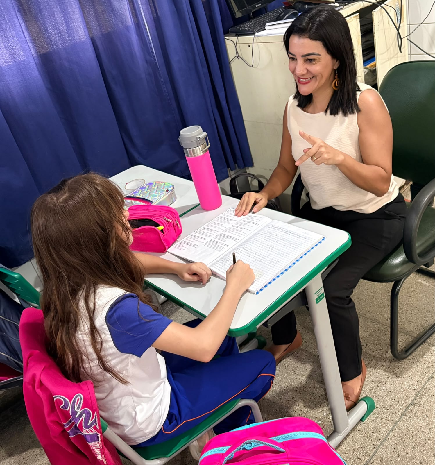 Prefeitura de Goiânia fortalece Educação Bilíngue para estudantes surdos e surdocegos