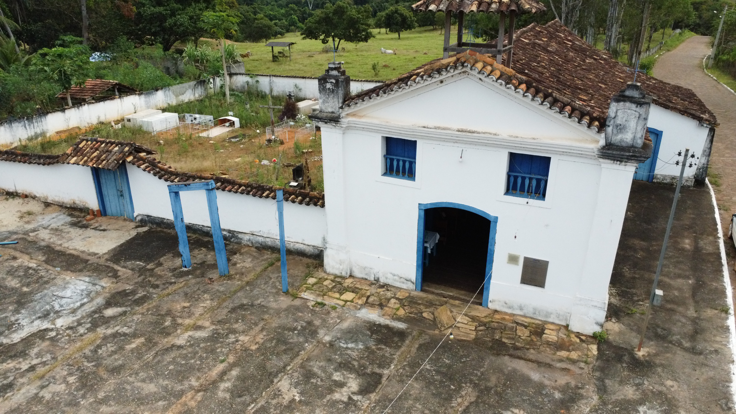 Publicado edital de licitação para restauro da Igreja Nossa Senhora do Rosário, em Buenolândia