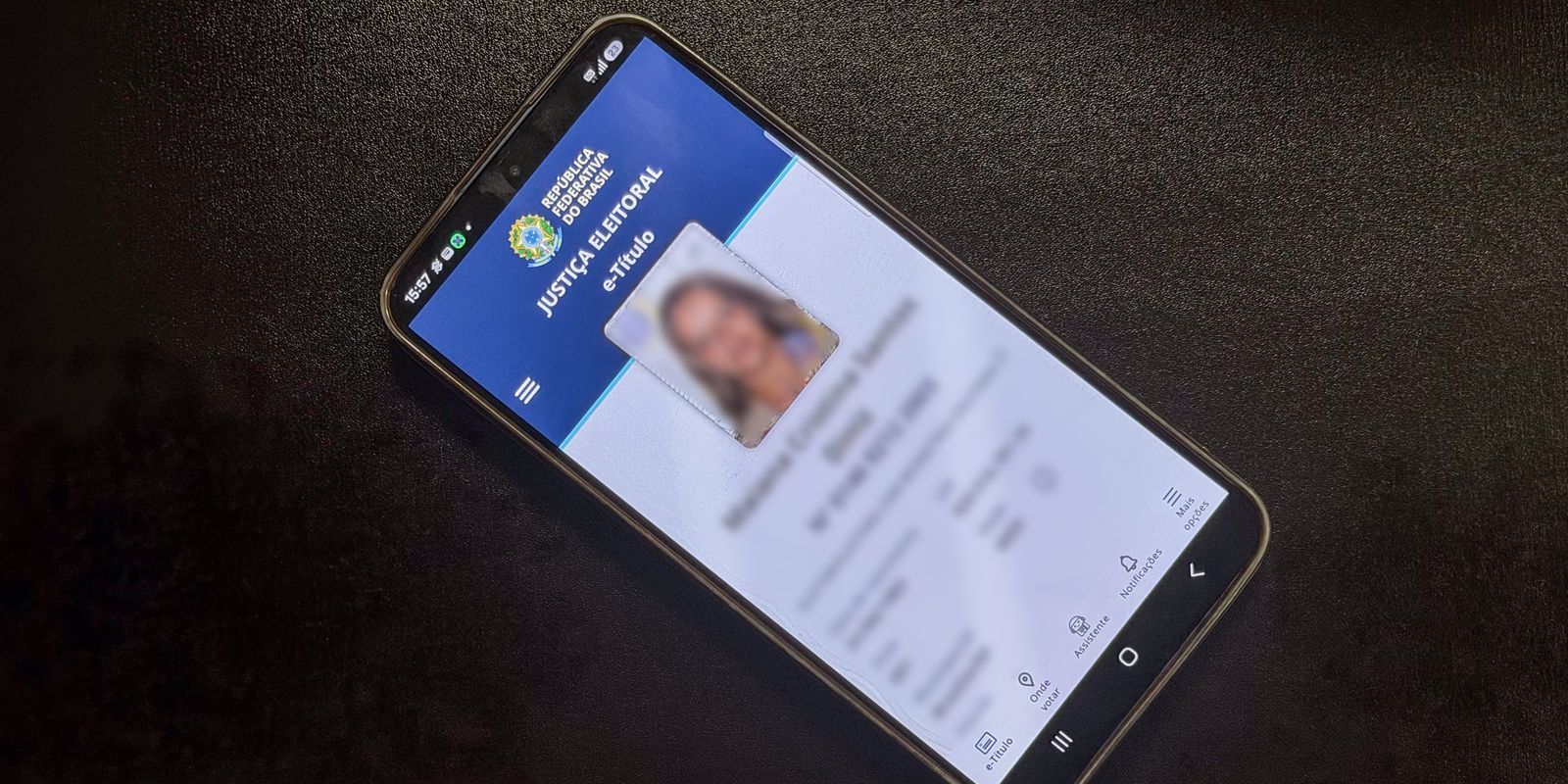 Saiba como usar o e-Título nas eleições e votar com o celular