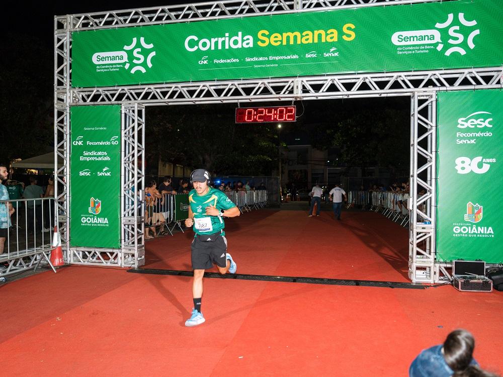 Sesc Goiás promove corrida de rua em comemoração aos 80 anos da instituição 