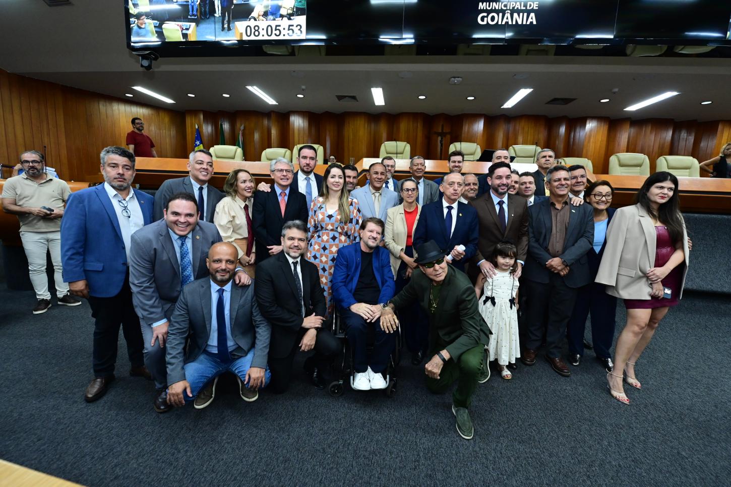 Thialu Guiotti é o novo presidente da Câmara