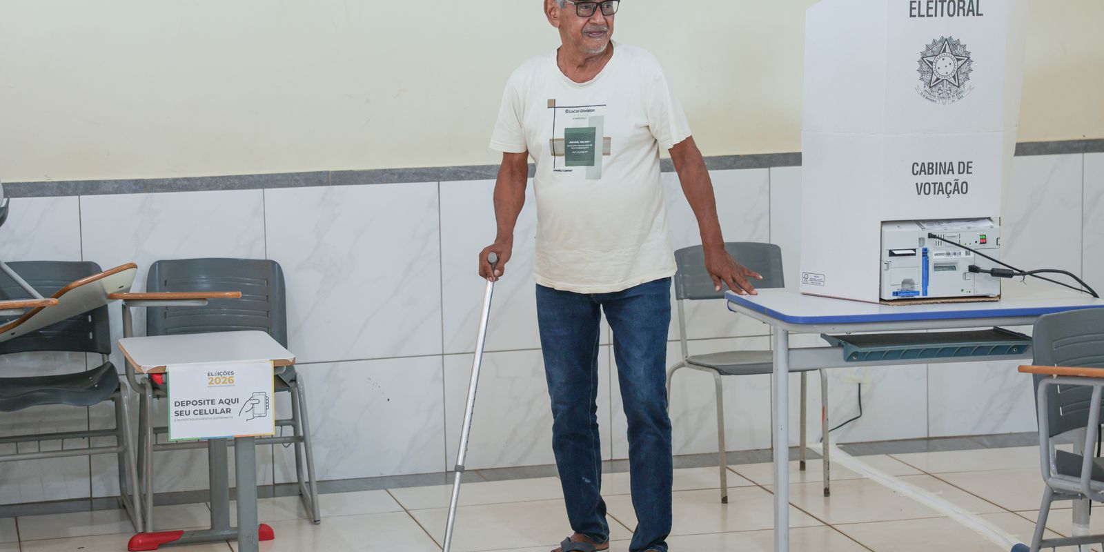 Quem tem direito à prioridade nas seções eleitores no segundo turno