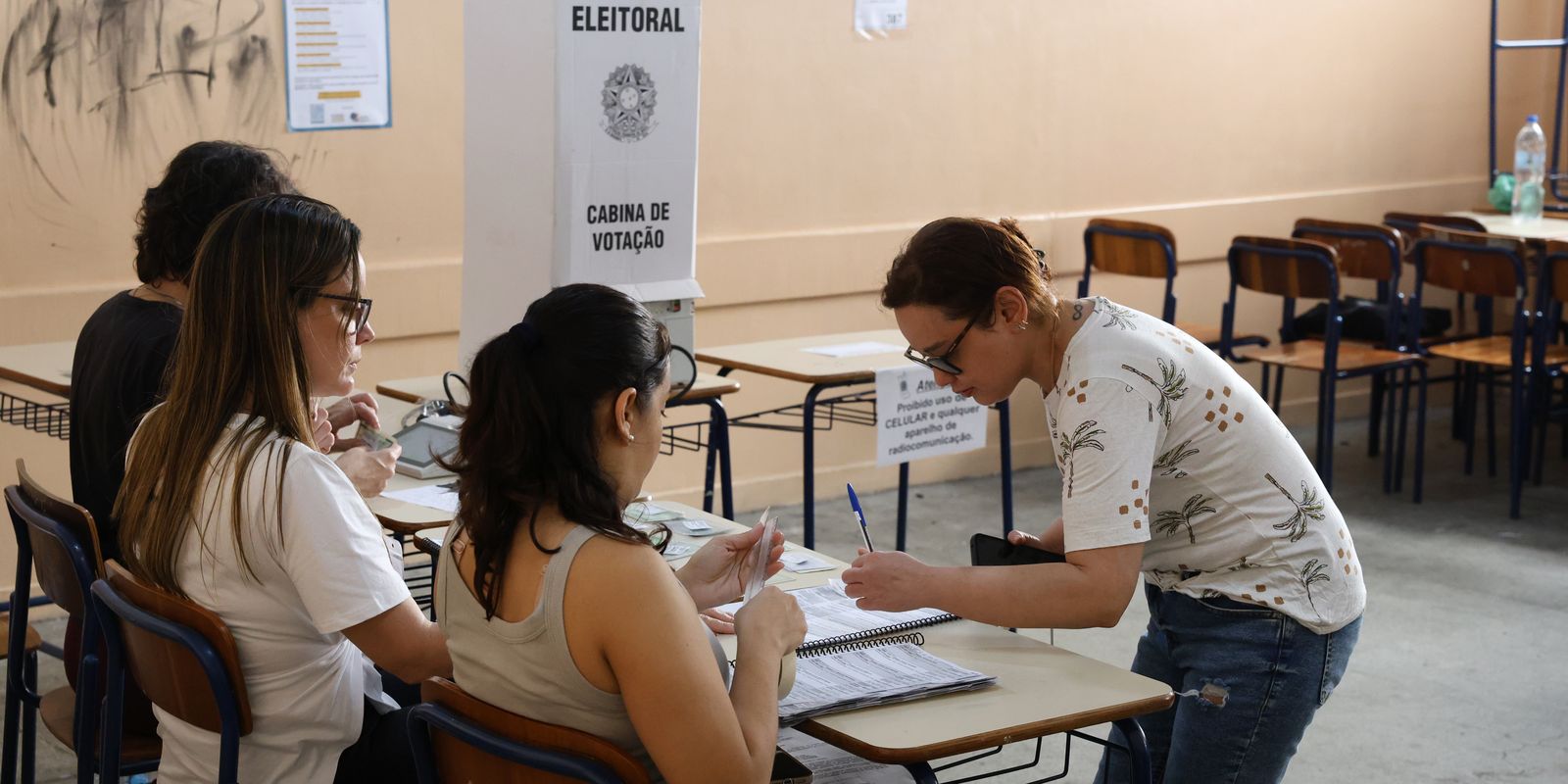 Abstenção em São Paulo atinge 22,5% no primeiro turno de 2026