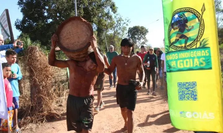 2º Jogos Indígenas de Goiás abre inscrições