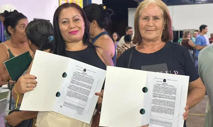 Agehab põe fim à espera de 70 anos por escrituras em Acreúna