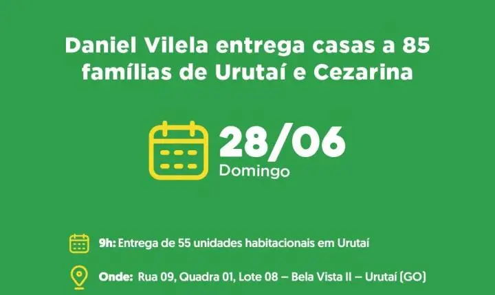 Agenda do governador para domingo