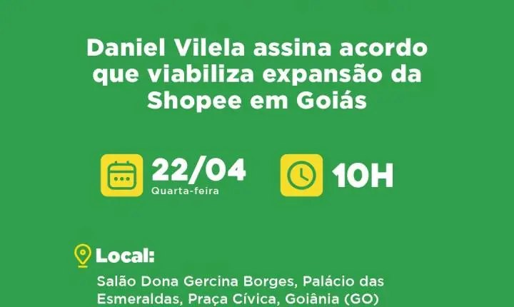 Agenda do governador para quarta-feira