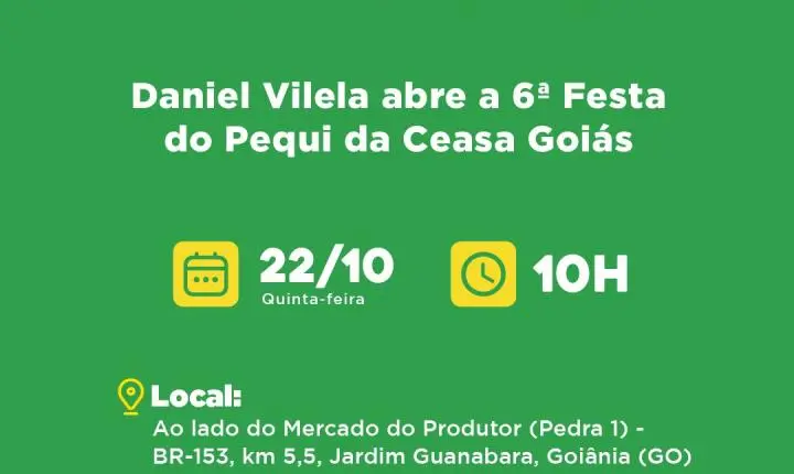Agenda do governador para quinta-feira