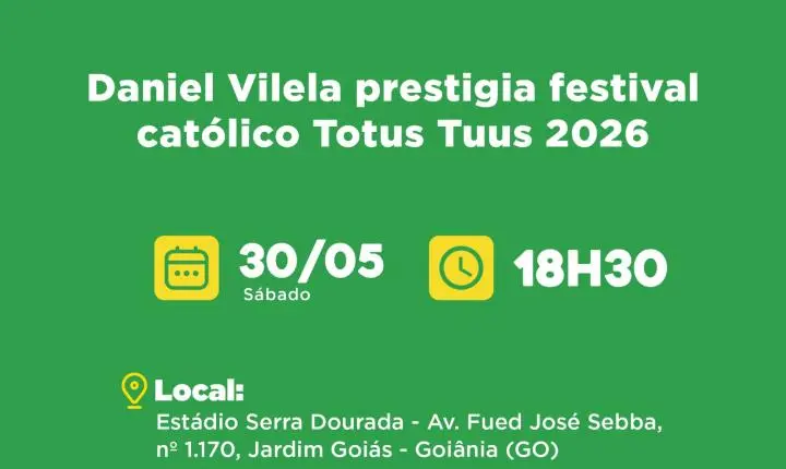 Agenda do governador para sábado à noite