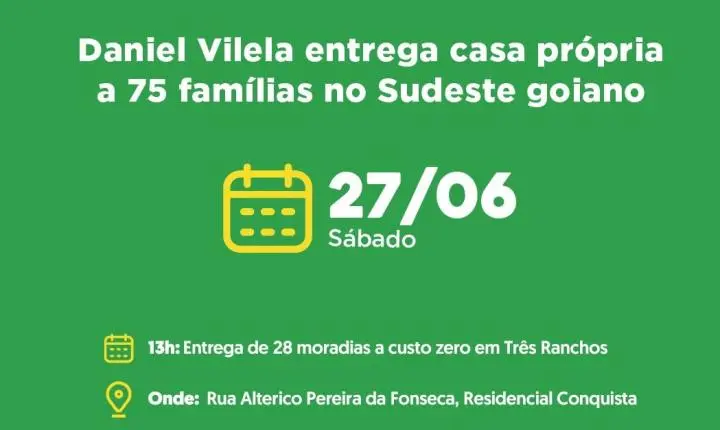 Agenda do governador para sábado