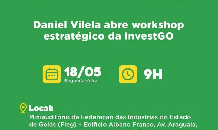 Agenda do governador para segunda-feira