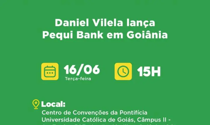Agenda do governador para tarde de terça-feira