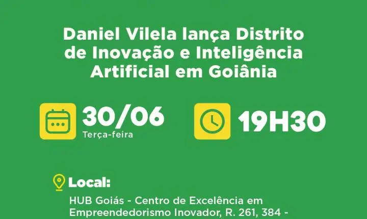 Agenda do governador para terça-feira à noite